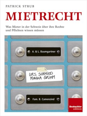 cover image of Mietrecht